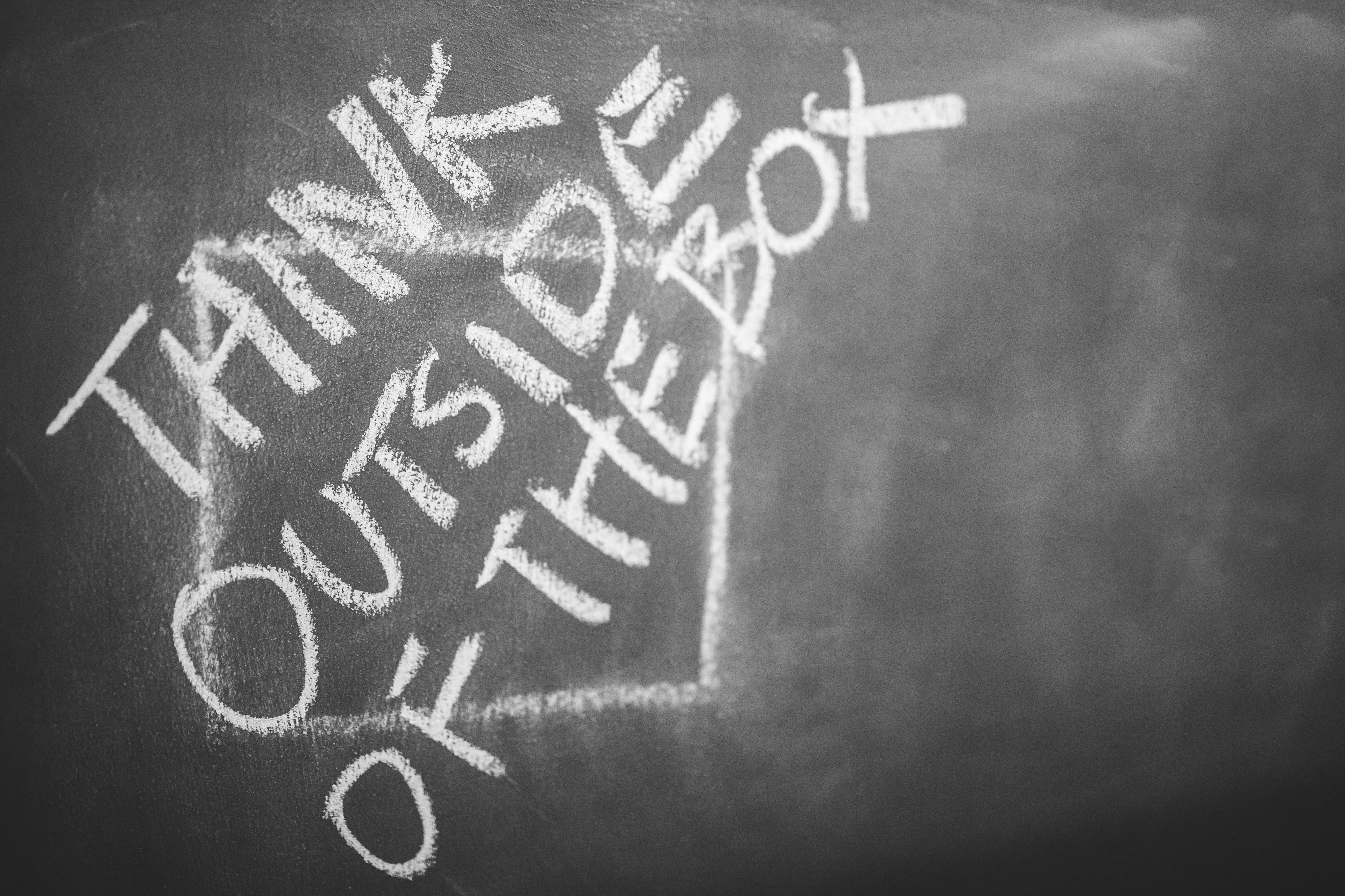 Think outside box